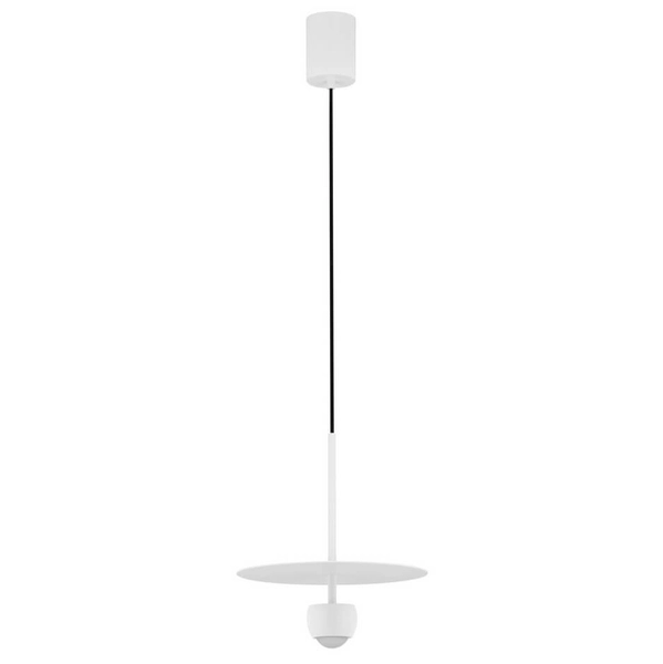 Zwisająca lampa nad stół BAILA LE44534 LED 8W 3000K okrągła biały