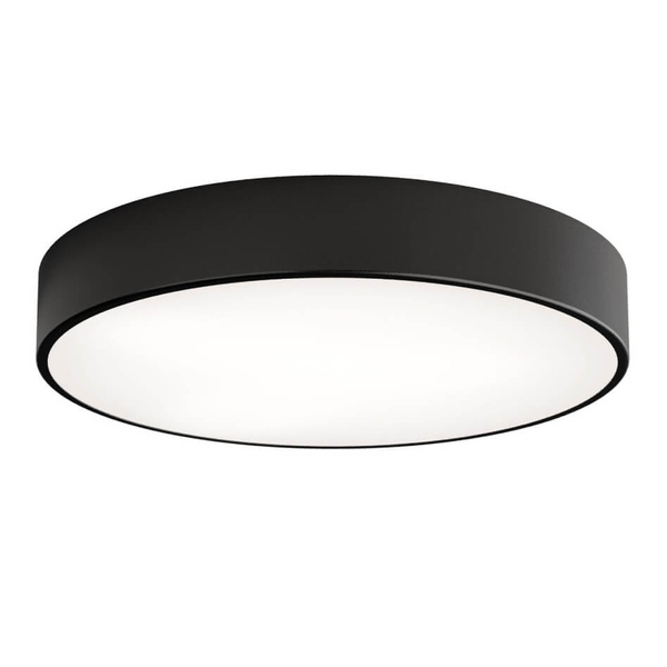 Plafon LAMPA sufitowa Cleo 137623612960 TEAM natynkowa OPRAWA okrągła metalowa czarna