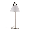 Lampka biurkowa Strap 2020025001 Nordlux szklana biała