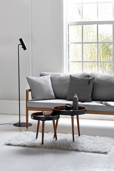 Lampa stojąca Mib 71704003 DFTP ruchoma tuba czarna
