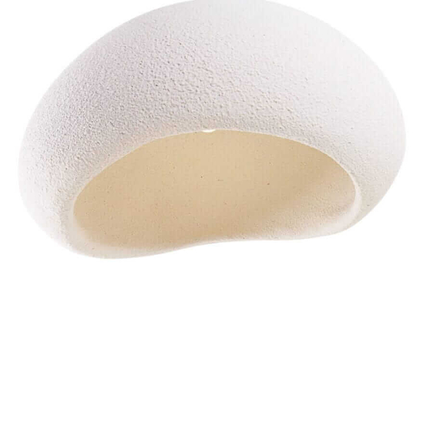 Lampa wisząca jadalniana Pierre P0533 nad stół biała