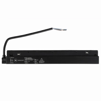 Magnetyczny wewnętrzny zasilacz do szynoprzewodów 300W MA0031 czarny