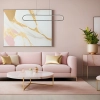 Lampa wisząca nad stół FRAME ML1046 LED 42W 4000K do jadalni czarna