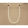 Wiszący wąż LED LASSO biały czarny MSE15011004432 1xLED 50W 3000-4000K CCT