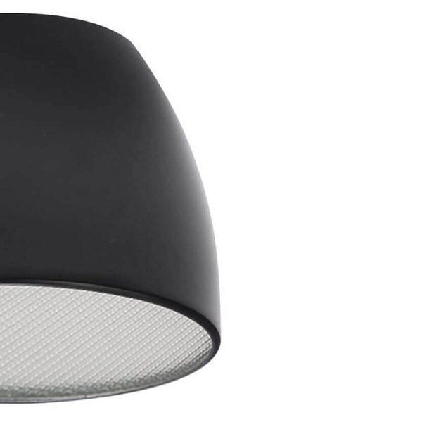 Klasyczny klosz do lampy Shade Za AZ4778 Azzardo 18 cm metal czarny