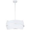 Wisząca lampa kuchenna Tornado 1113 Zumaline designerska biała