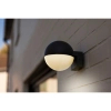 Kulista lampa elewacyjna LOOMA 5138001118 kula metalowa IP54 biała szara