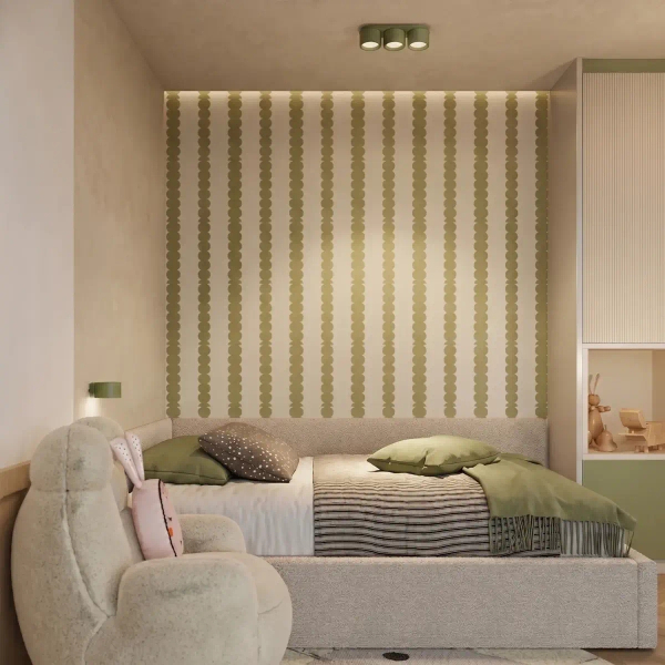 Potrójna sufitowa lampa MODO oliwkowa SL.2464 3xGx53 tubki