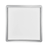 Kwadratowy plafon OJA 2015066133 LED 14,5W 3000-4000K IP54 chrom