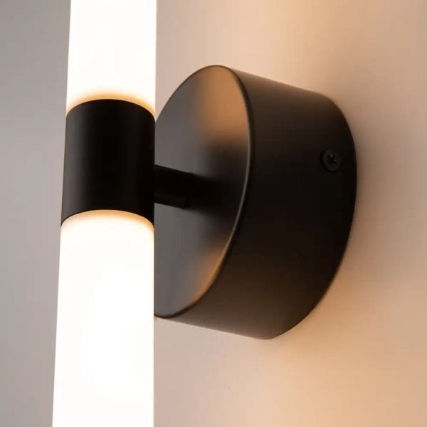 Podłużna lampa ścienna Axis MOD106WL-L16B3K LED 16W 3000K czarna