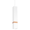 LAMPA wisząca VIDAR MLP5408 Milagro metalowa OPRAWA prostokątny ZWIS skandynawski biały