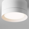 Plafon natynkowy Hoop C086CL-GX53-SRD-W LED 12W do salonu biały