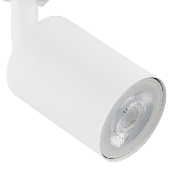 Reflektorek szynowy 1-fazowy okrągły Tracer 5686 TK Lighting metalowy biały