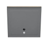 Kinkiet z czujnikiem FORTALEZA R23056242 LED 2W 3000K IP54 antracyt