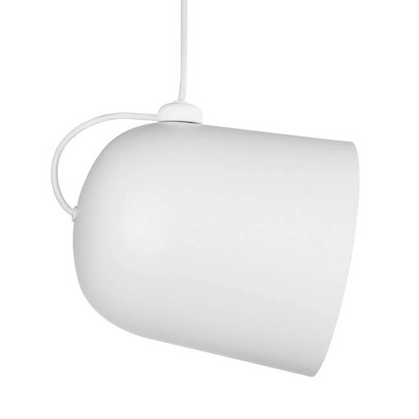 Wisząca lampa kuchenna Angle 2020673001 DFTP industrialna biała