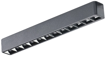 Lampa metalowa do systemu szynowego Kira AZ5294 LED 24W 3000K czarna