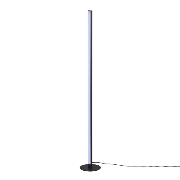 Stojąca lampa słupek Tendo R45711102 RL Light LED 11W RGB czarna