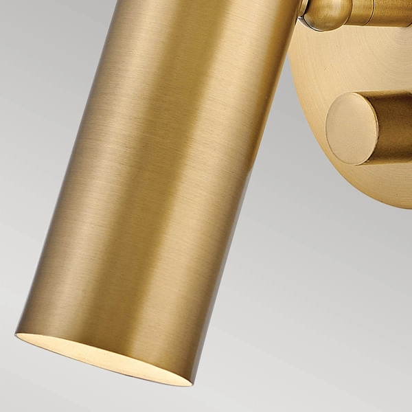 Regulowana lampa ścienna Dax HK-DAX1-BK LED 8W 3000K tuba czarny