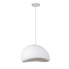 Lampa wisząca nad stół Nube LP-0030/1P 50cm WH skandynawska biała