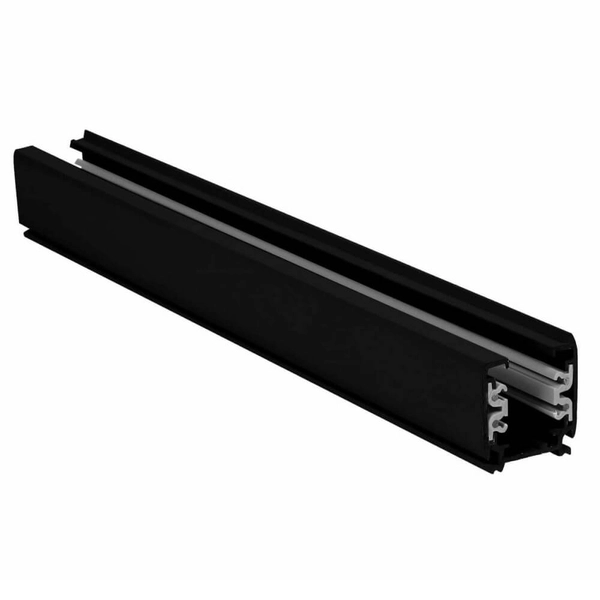 Szynoprzewód 3 fazowy LP-571/1M-3F BK metalowy do salonu czarny
