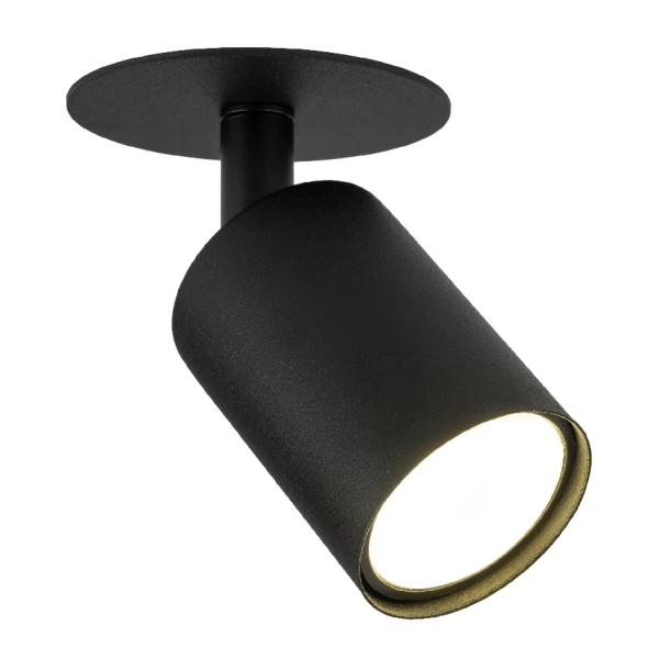 Podtynkowa lampa na wysięgniku Nex 10798 tuba regulowana czarny
