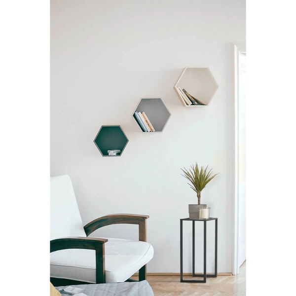 Stojak na kwiaty Kaja Home KS-07 KWIETNIK ECO M metalowy czarny