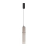 Zwis cylindryczny sufitowy SARTANO LE45162 LED 3W 3000K mokka
