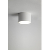 Sufitowa lampa do jadalni Tubo 40842 Sigma krążek okrąg biała
