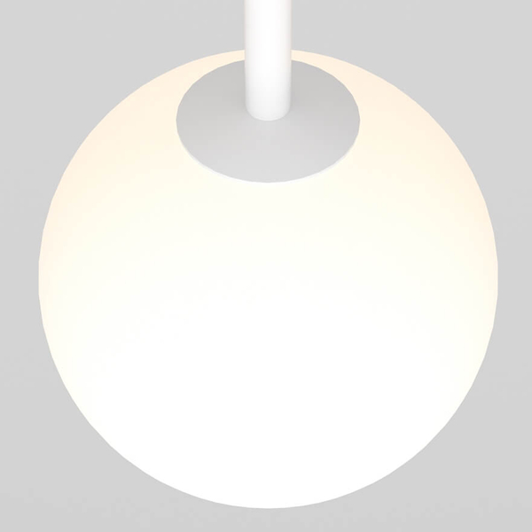 Kulista lampa sufitowa Luna TR038-2-5W3K-W-1 LED 5W 3000K magnetyczna biały