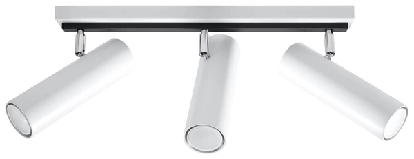 LAMPA sufitowa Direzione SL.0497 Sollux metalowa OPRAWA listwa SPOT regulowane tuby białe