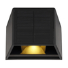 Kinkiet elewacyjny Solar 36495 Globo LED 0,8W 3000K IP54 czarny
