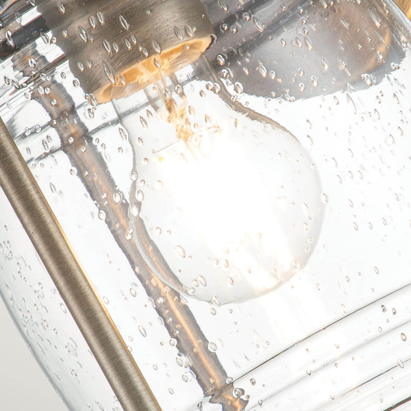 Ogrodowa lampa ścienna Ashland Bay KL-ASHLANDBAY2-M-BU Kichler IP44 brązowa