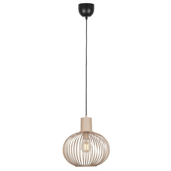 Kuchenna lampa wisząca GILA 365790166 Trio zwis druciak beżowa
