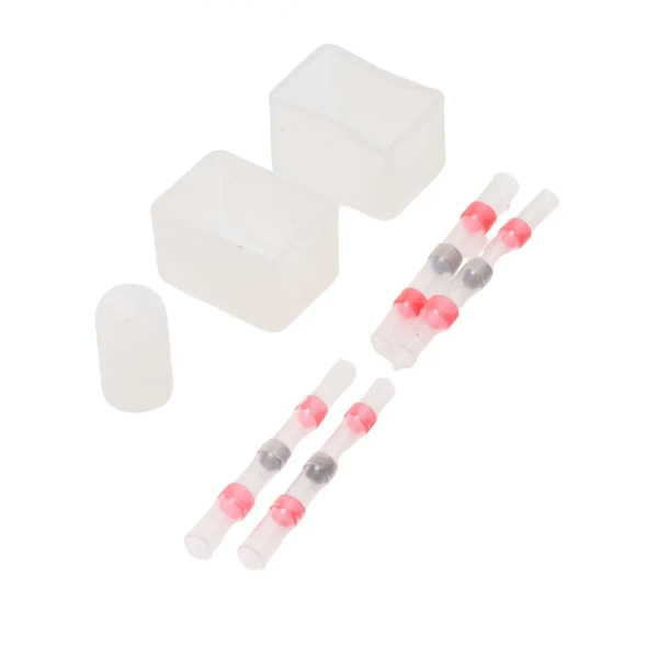 Zestaw do łączenia do systemu 2-faz TRACK AZ6932 złączki IP65 biały