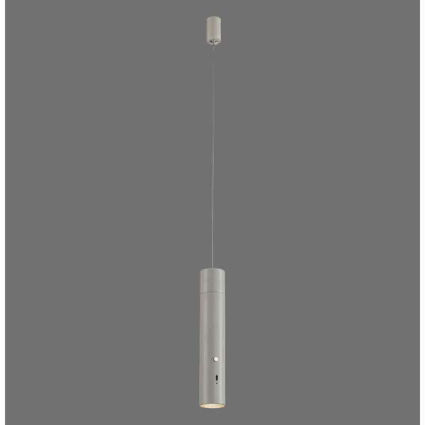 Zawieszana lampa do salonu ATTACH 18281-40 Just Light LED 3W 3000K szary