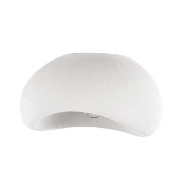 Lampa sufitowa PALINZA LE45325 kopułowa do salonu biała