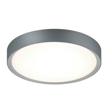 Plafon CLARIMO 659011887 LED 18W 3000K IP44 łazienkowy srebrny biały