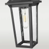 Wisząca lampa salonowa Zurich P01623BK Cosmolight metal IP23 szkło czarny