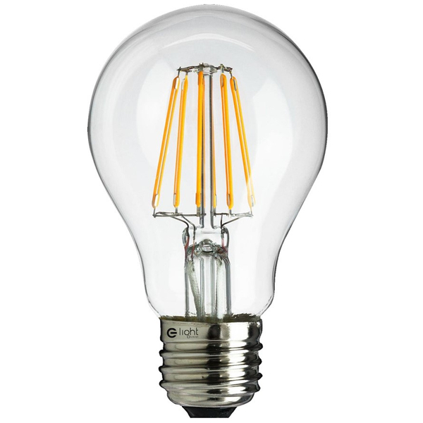 Dekoracyjna ŻARÓWKA EKZF7808 LED A60 E27 5W 600lm 230V 2700K biała ciepła