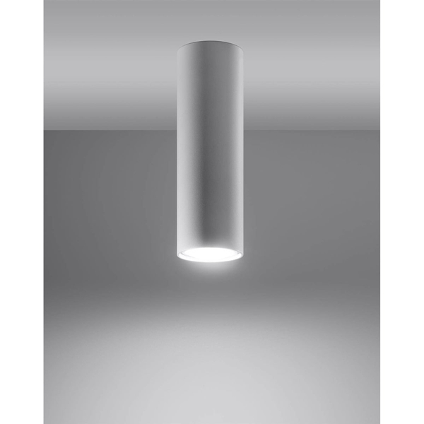 Minimalistyczny downlight sufitowy SL.0997 biały do holu