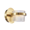 Kinkiet lampa ścienna Tiara WL-77362-9W-GD Italux LED 9W 3000K złota