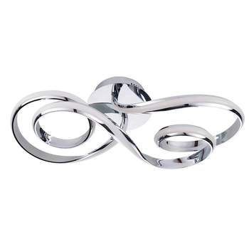 Ścienna lampa do łazienki Astral 96433 LED 12W 3000K IP44 chrom biały