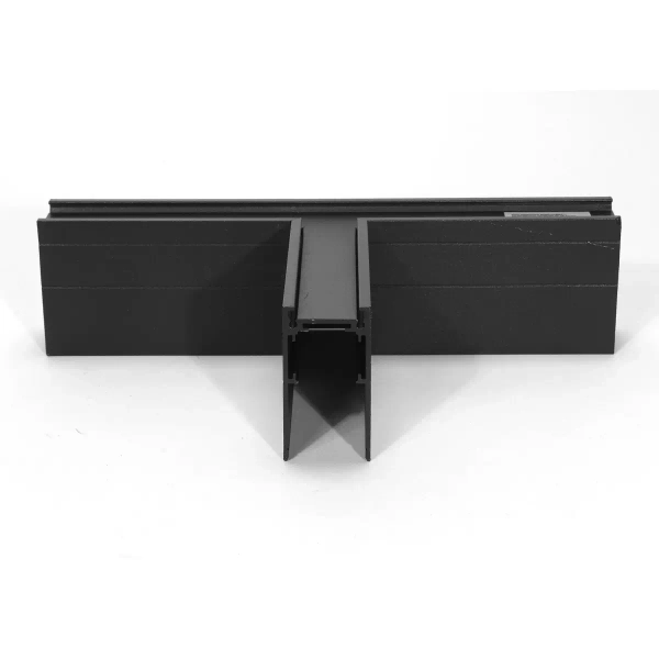 Łącznik-T magnetyczny do szyn natynkowych 1230 czarny