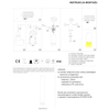 Natynkowa lampa punktowa Stala 301003003 Elkim salonowa tuba czarna
