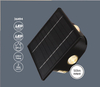 Lampa ścienna Solar 36494 Globo LED 0,8W zmienna barwa z włącznikiem IP54 czarna