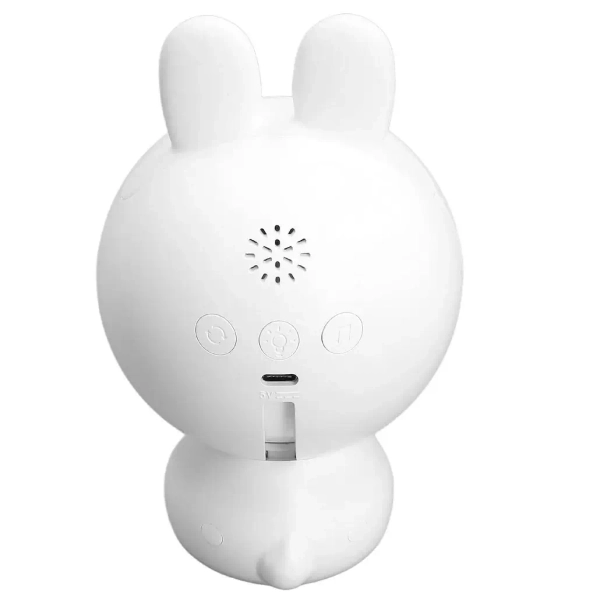 Dziecięca lampa stołowa Kosmonauta ML2262 LED 4W CCT królik biały