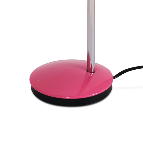 Dziecięca lampka na biurko Kajtek K-MT-200 nowoczesna różowa