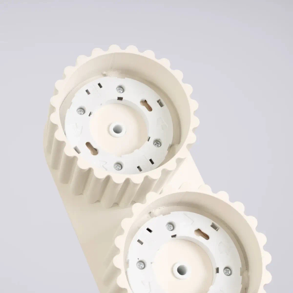 Podwójna lampa sufitowa AURA SL.1793 tubki do jadalni beżowe