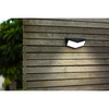 Elewacyjna lampa solarna WINGS 6915101330 LED 3,7W 5000K IP44 czarna
