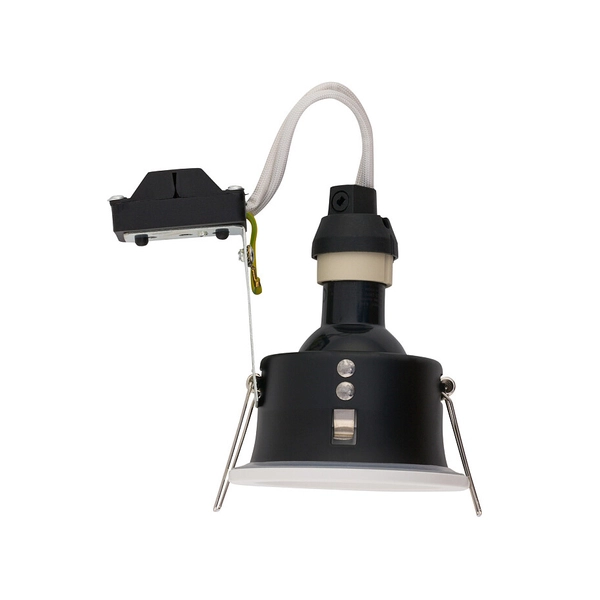 Oczko do zabudowy Charlie 8366 łazienkowa lampa metalowa biała